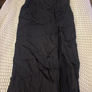 a new day Black Maxi Skirt